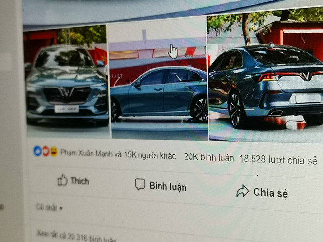 Trò lừa tặng 99 xe VinFast Lux A 2.0 xuất hiện trên Facebook 1.jpg