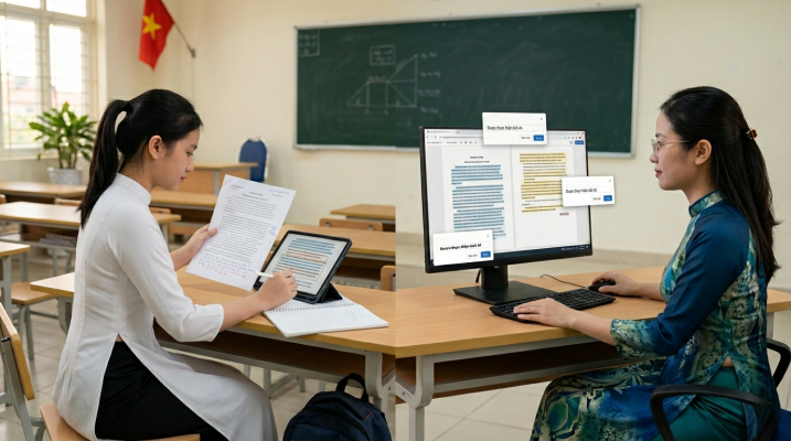 Sản phẩm AI trong giáo dục: Cần kiểm soát hay cần thích nghi?