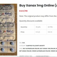 bxanaxonline