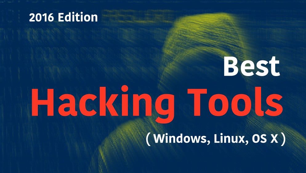 hacking tools for windows